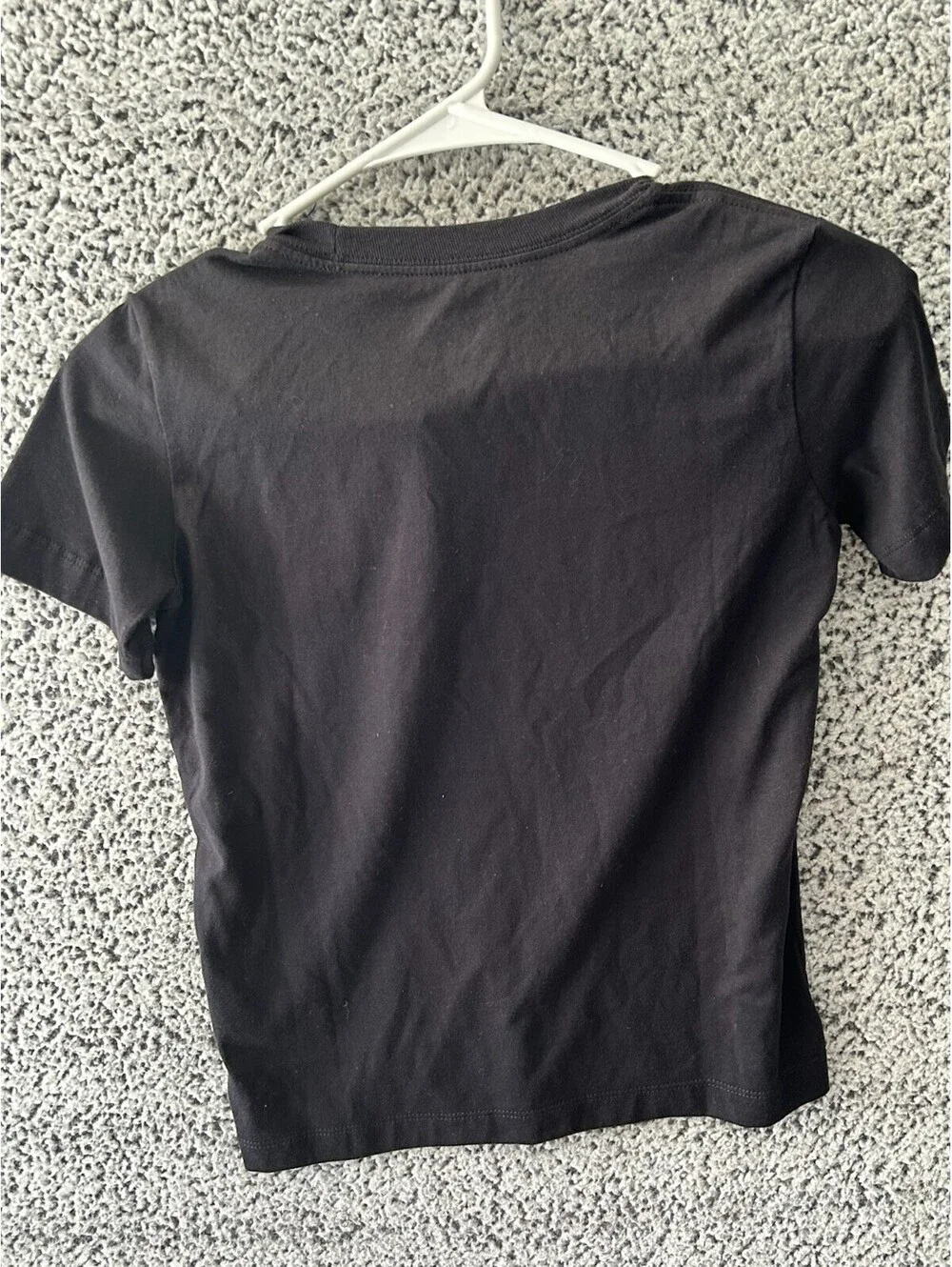 Nike Kids Play Attention Graphic T Shirt Black Size Small NWT Football Tee